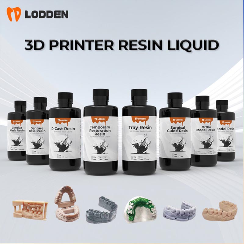 3D Printing Orthodontics - Dental 3D Printer Resin Liquid High