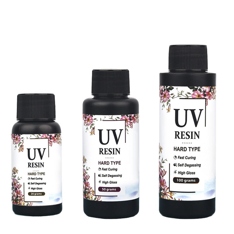 Resin Curing Station - 20g/50g/100g Crystal Resin UV Glue DIY
