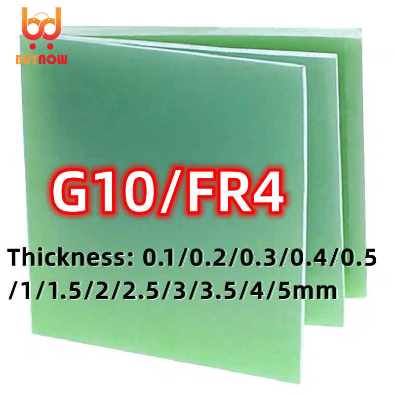 3D Printing Epoxy Resin - 0.5/1/1.5/2/3/4/5Mm Độ Dày FR4 Sợi Thủy