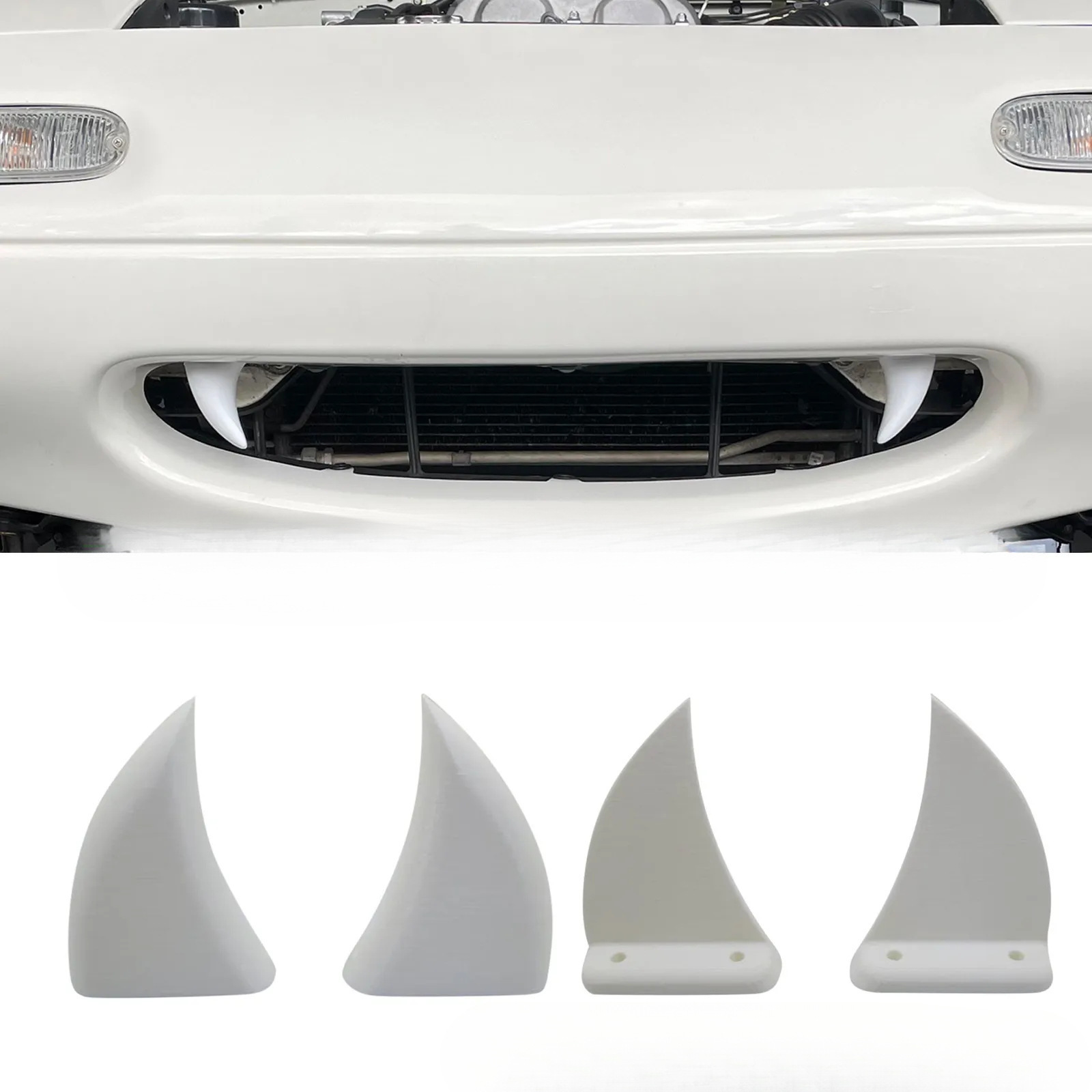 3D Printing Orthodontics - 3D Printed Teeth Decor Car Front