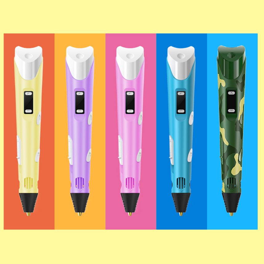3D Printing Filament - Children's 3D Printing Drawing Pen DIY