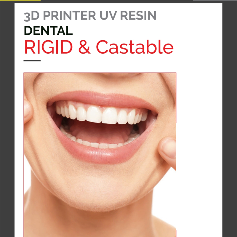 3D Printing Orthodontics - Resin 3D Printer Dental Casting Mold