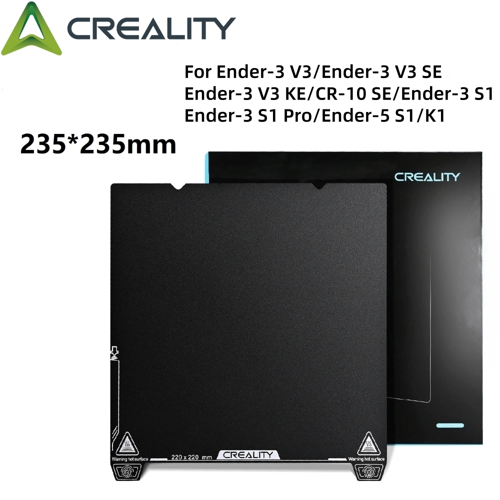 3D Printing Epoxy Resin - Creality Epoxy Resin Build Plate for