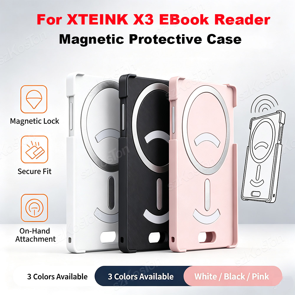 3D Printing Ebook - For XTEINK X3 EBook Reader Protection