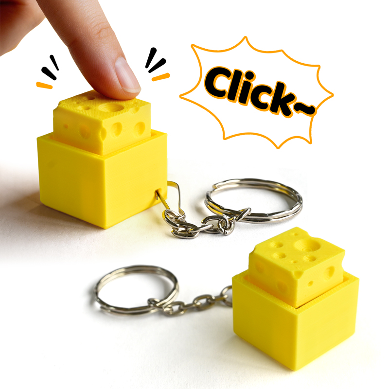 3D Printed Cheesy Key Fidget C - đánh giá và giá 3D Printing Model