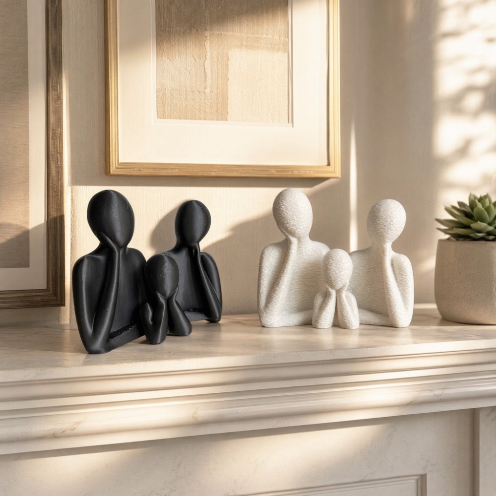 Couple Embracing Sculpture Abs - đánh giá và giá 3D Printing Article