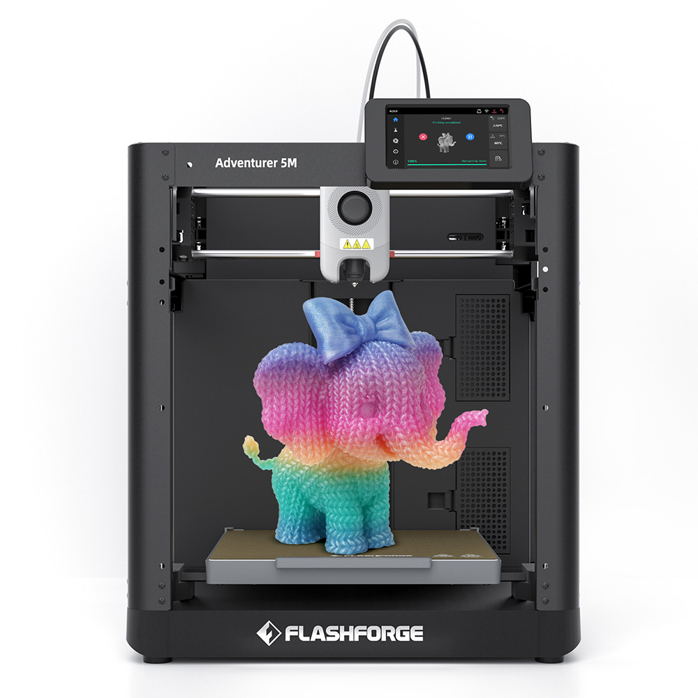 Flashforge Adventurer 5M FDM 3 - đánh giá và giá 3D Printing File Stl