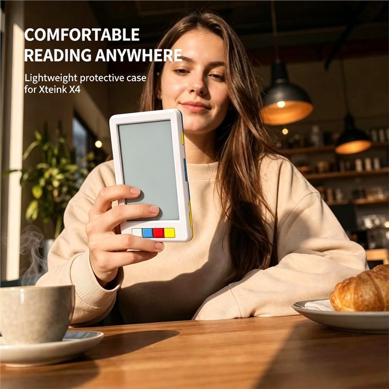 For Xteink X4 Protective Shell - đánh giá và giá 3D Printing Ebook