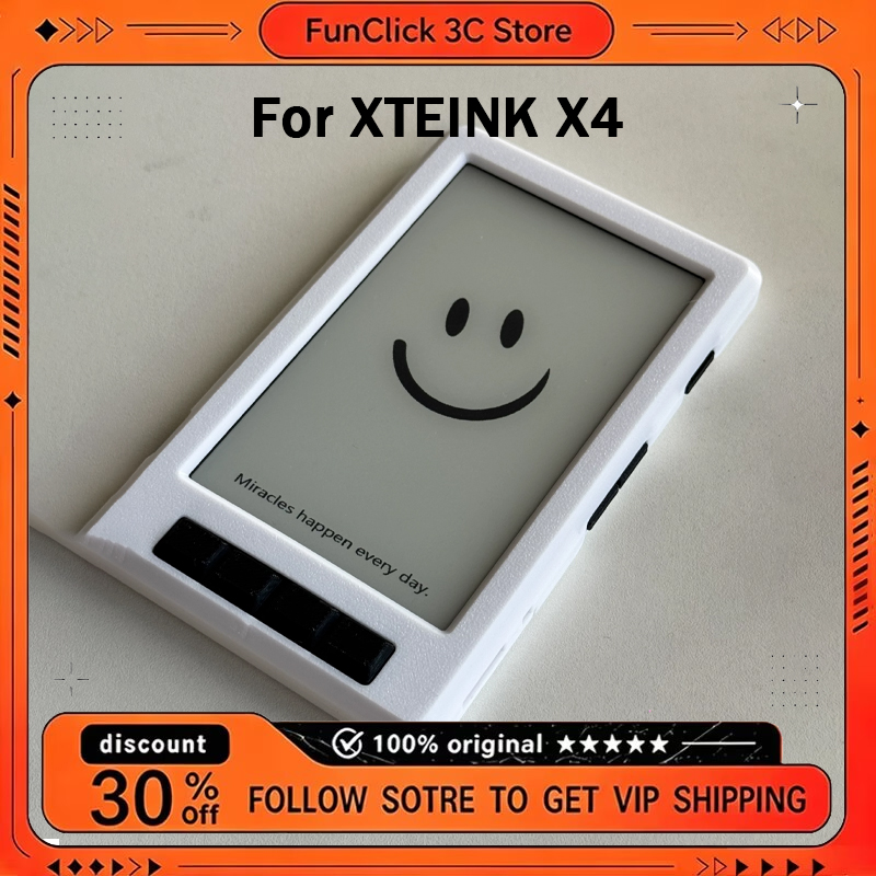 For XTEINK X4 E-book Reader Pr - đánh giá và giá 3D Printing Ebook