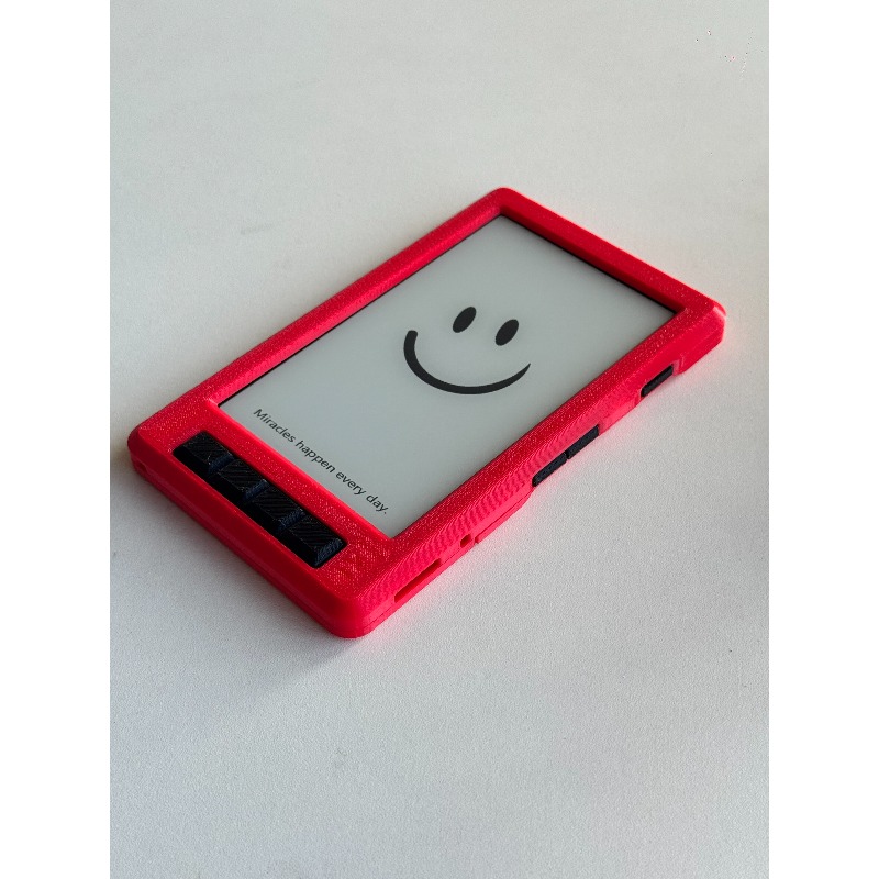 For XTEINK X4 E-book Reader Pr - đánh giá và giá 3D Printing Ebook