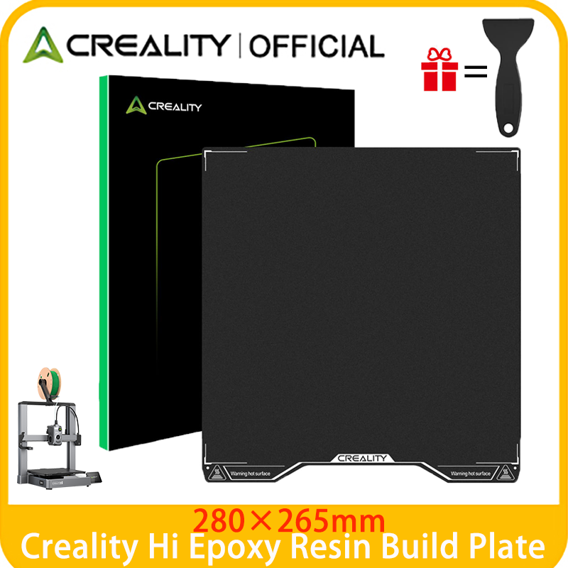 Creality Hi Epoxy Resin Build  - đánh giá và giá 3D Printing Epoxy Resin