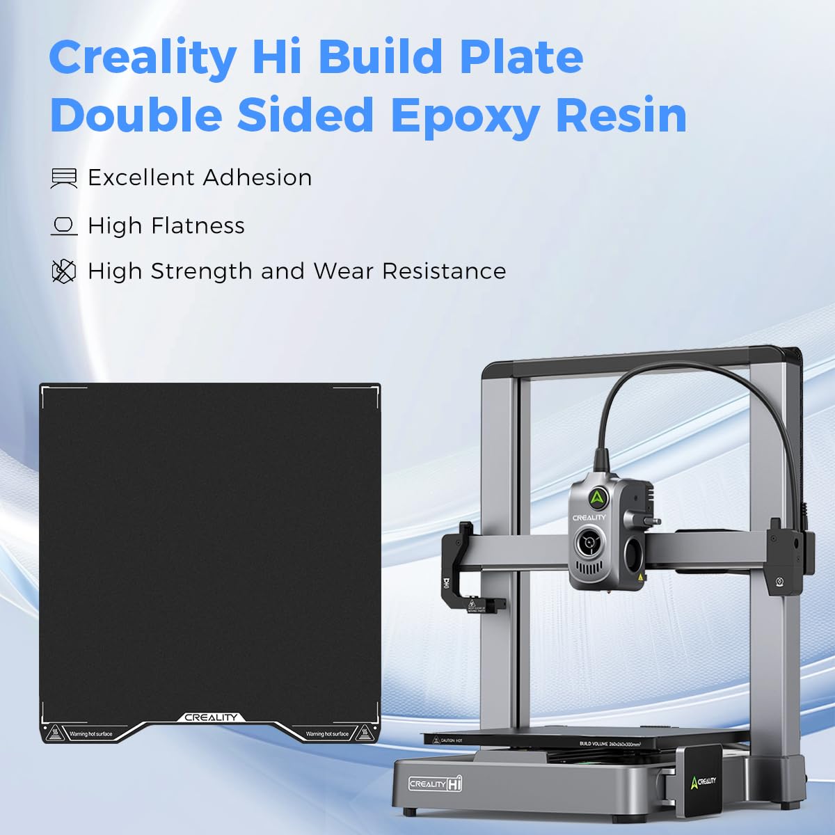 Creality Hi Epoxy Resin Build  - đánh giá và giá 3D Printing Epoxy Resin