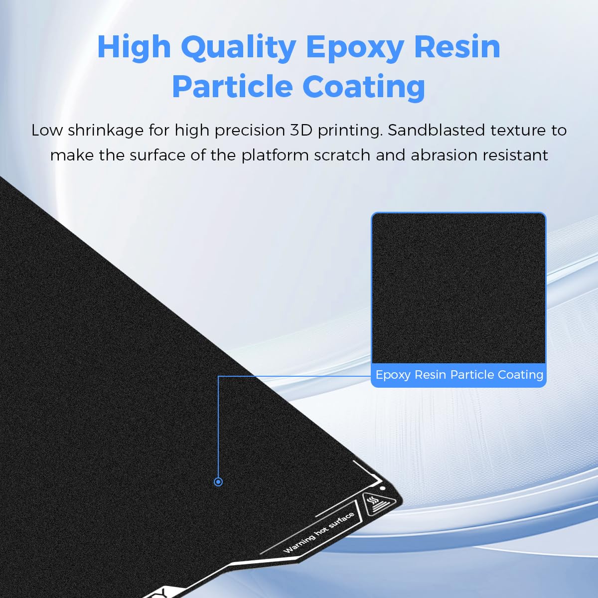 Creality Hi Epoxy Resin Build  - đánh giá và giá 3D Printing Epoxy Resin