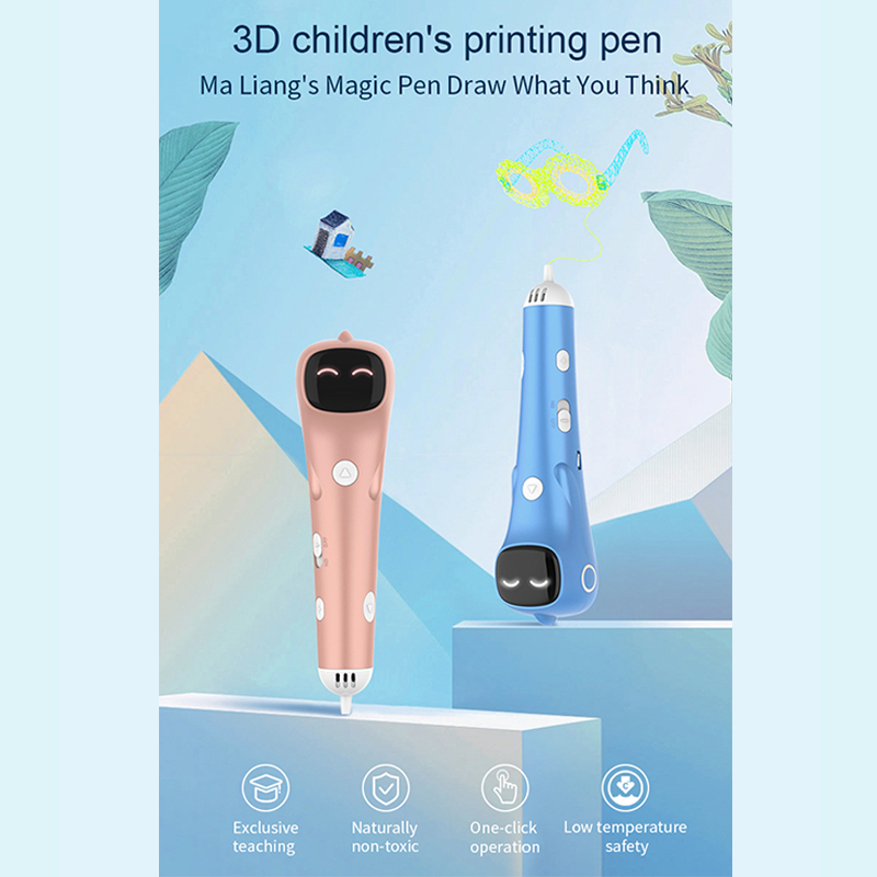 Kids DIY Graffiti Drawing Pen  - đánh giá và giá 3D Printing Filament