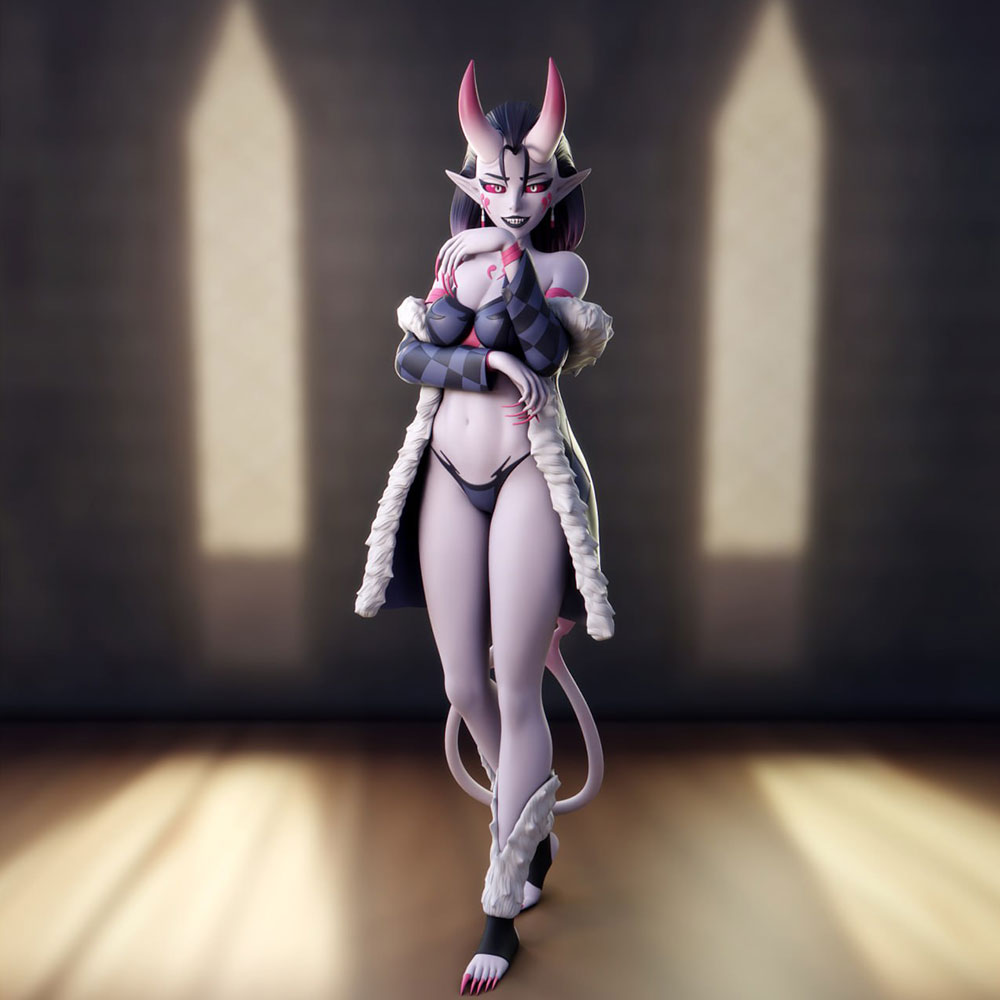 1/24 Sexy Girl Resin Model Kit - đánh giá và giá 3D Printing App