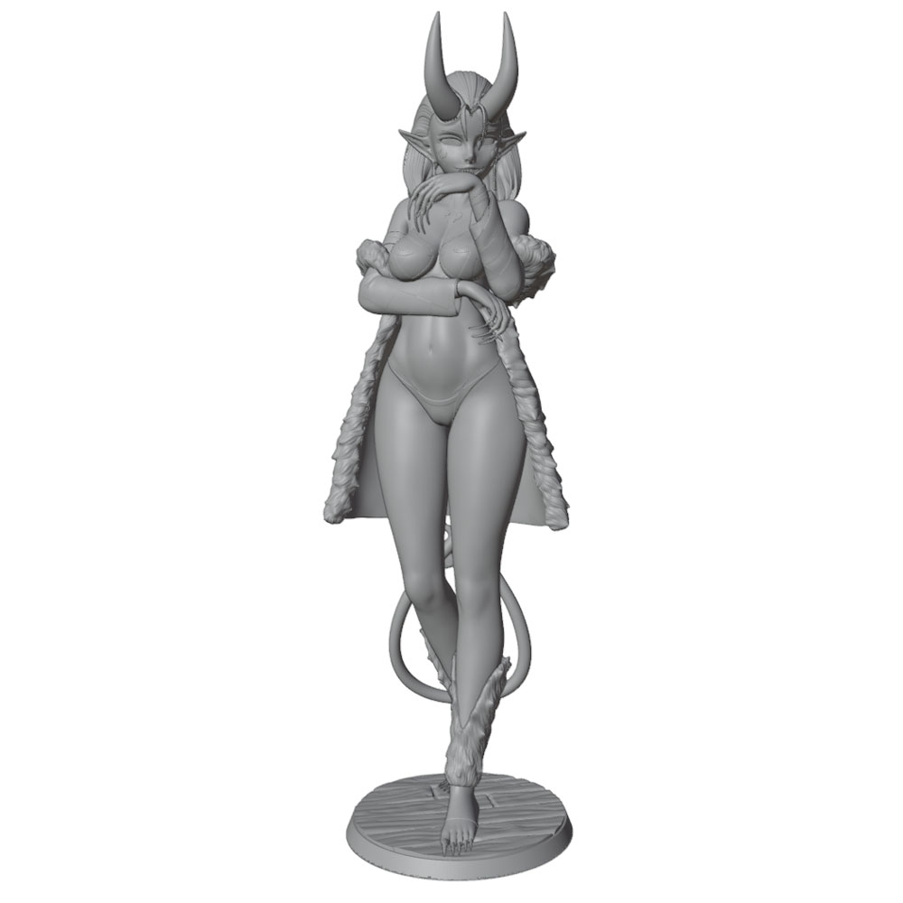 1/24 Sexy Girl Resin Model Kit - đánh giá và giá 3D Printing App
