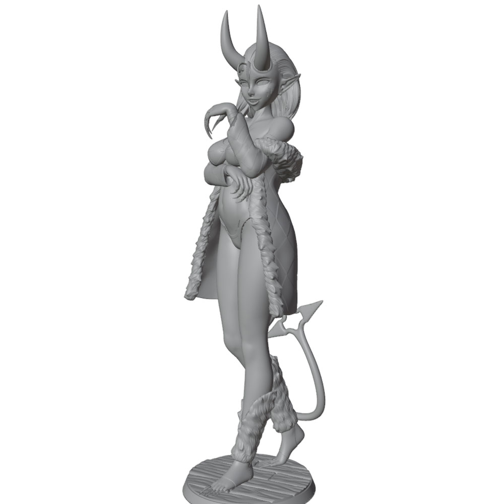 1/24 Sexy Girl Resin Model Kit - đánh giá và giá 3D Printing App