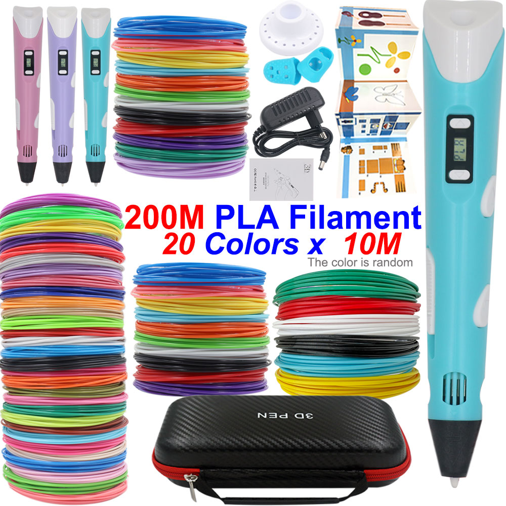 Bizarre 3D Printing Pen Set wi - đánh giá và giá 3D Printing Filament