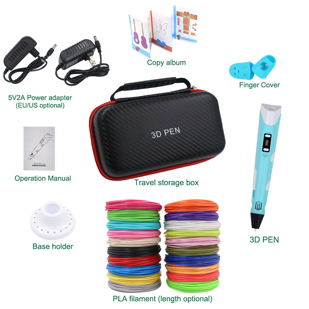 Bizarre 3D Printing Pen Set wi - đánh giá và giá 3D Printing Filament