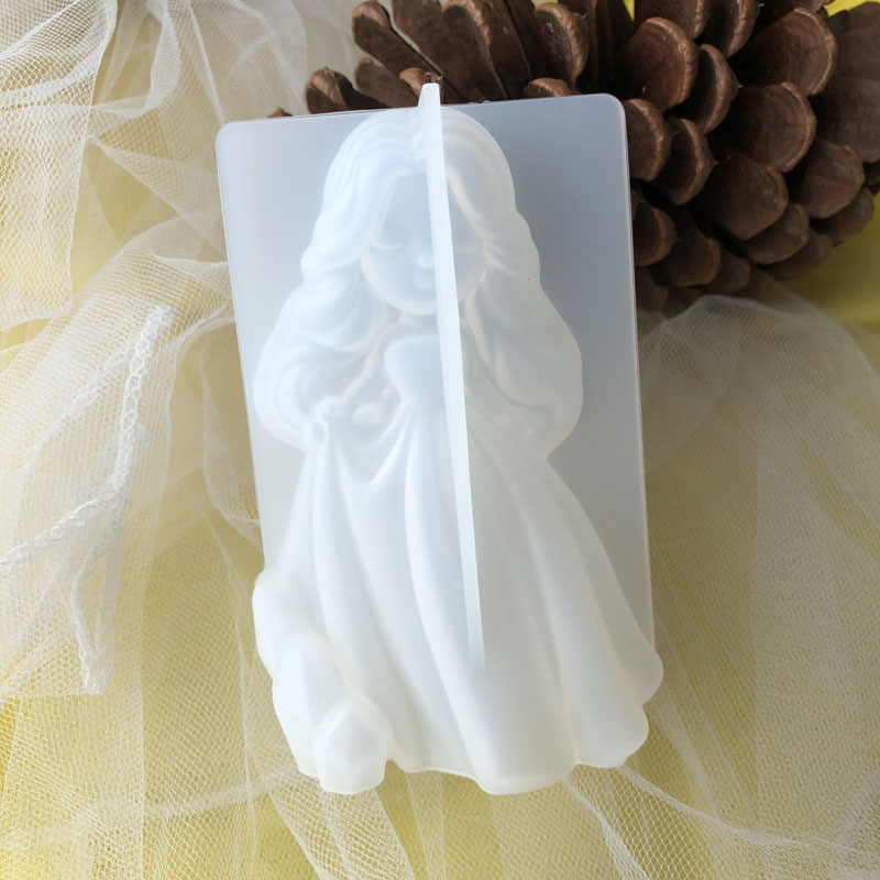 3D Cute Princess Silicone Cand - đánh giá và giá 3D Printing Model
