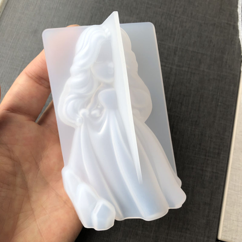 3D Cute Princess Silicone Cand - đánh giá và giá 3D Printing Model
