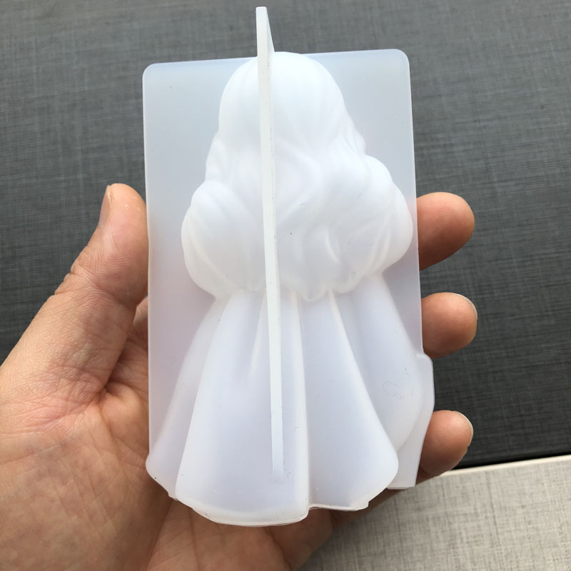 3D Cute Princess Silicone Cand - đánh giá và giá 3D Printing Model