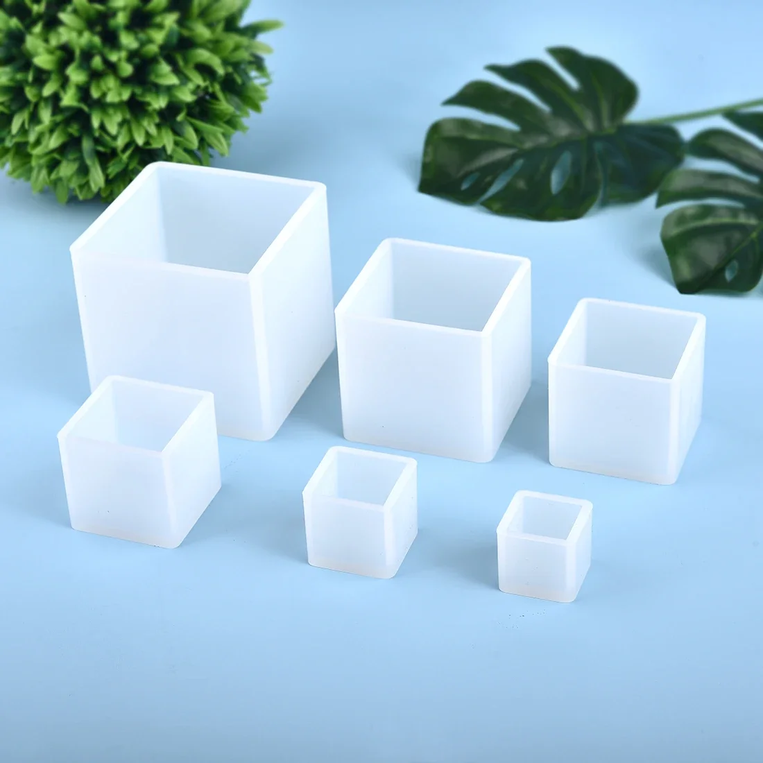Resin Silicone Mold 3D Cube Ca - đánh giá và giá 3D Printing Epoxy Resin