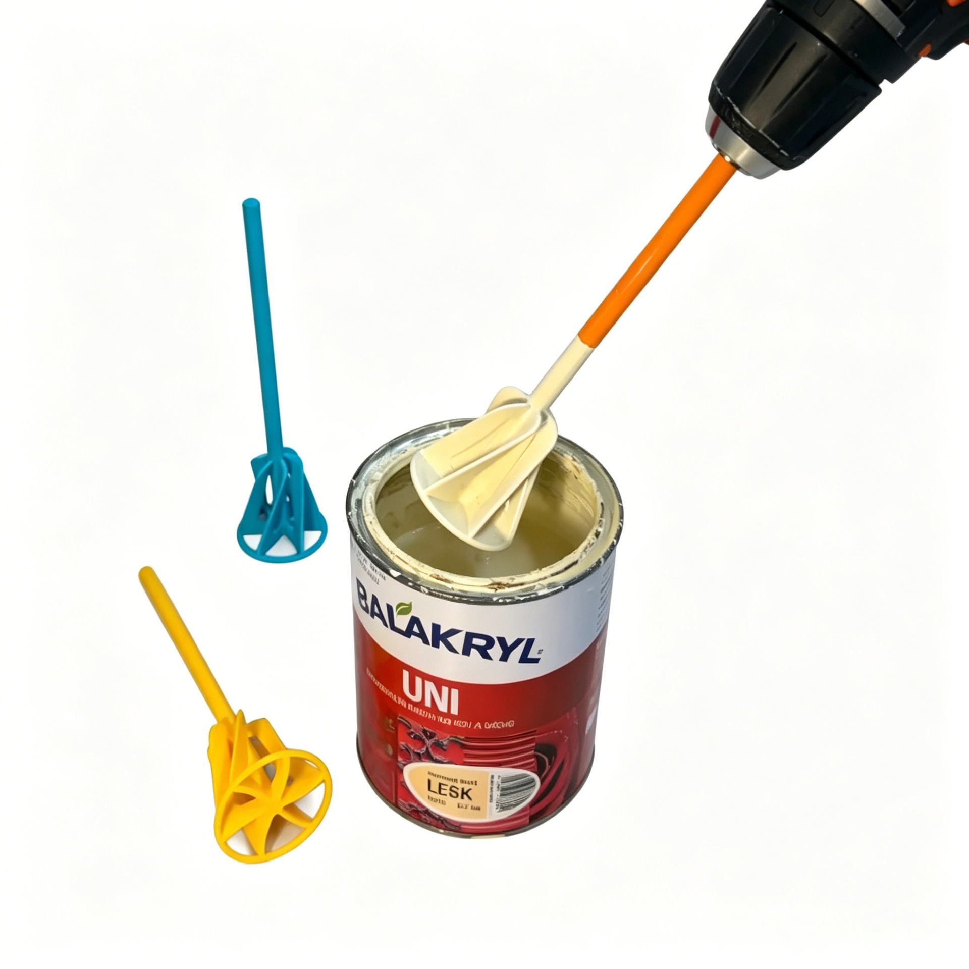3D Printed Paint Mixer Drill S - đánh giá và giá 3D Printing Epoxy Resin