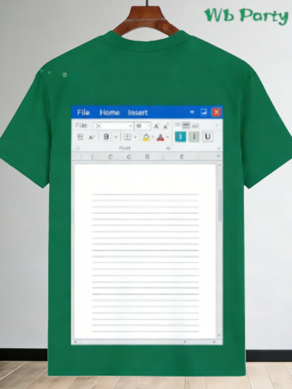 Casual Excel Tshirt for Men 3D - đánh giá và giá 3D Printing Design Software