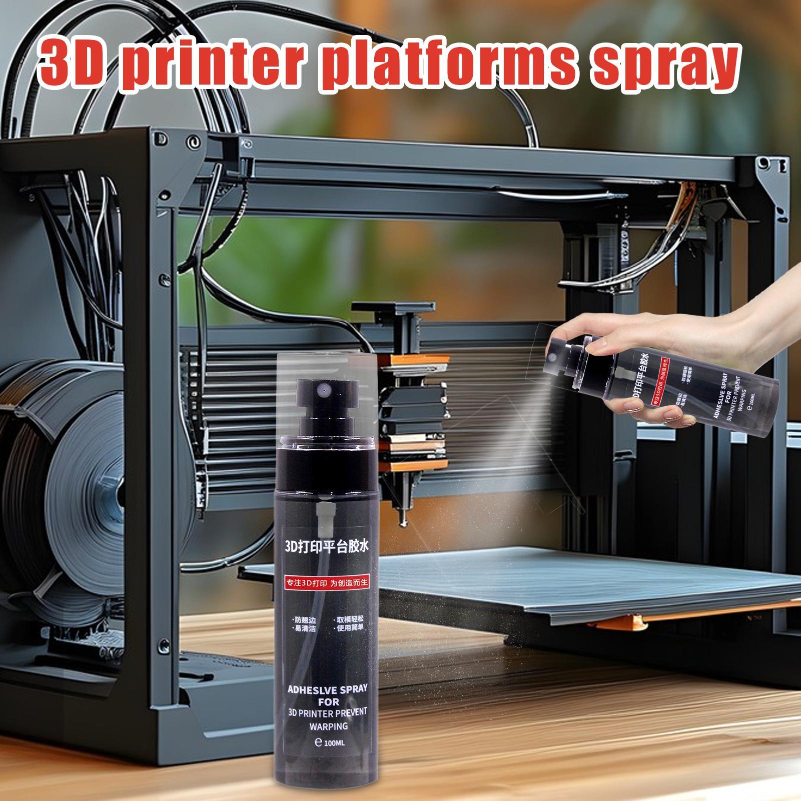 3D Printer Build Plates100ml 3 - đánh giá và giá Glue For 3D Printing
