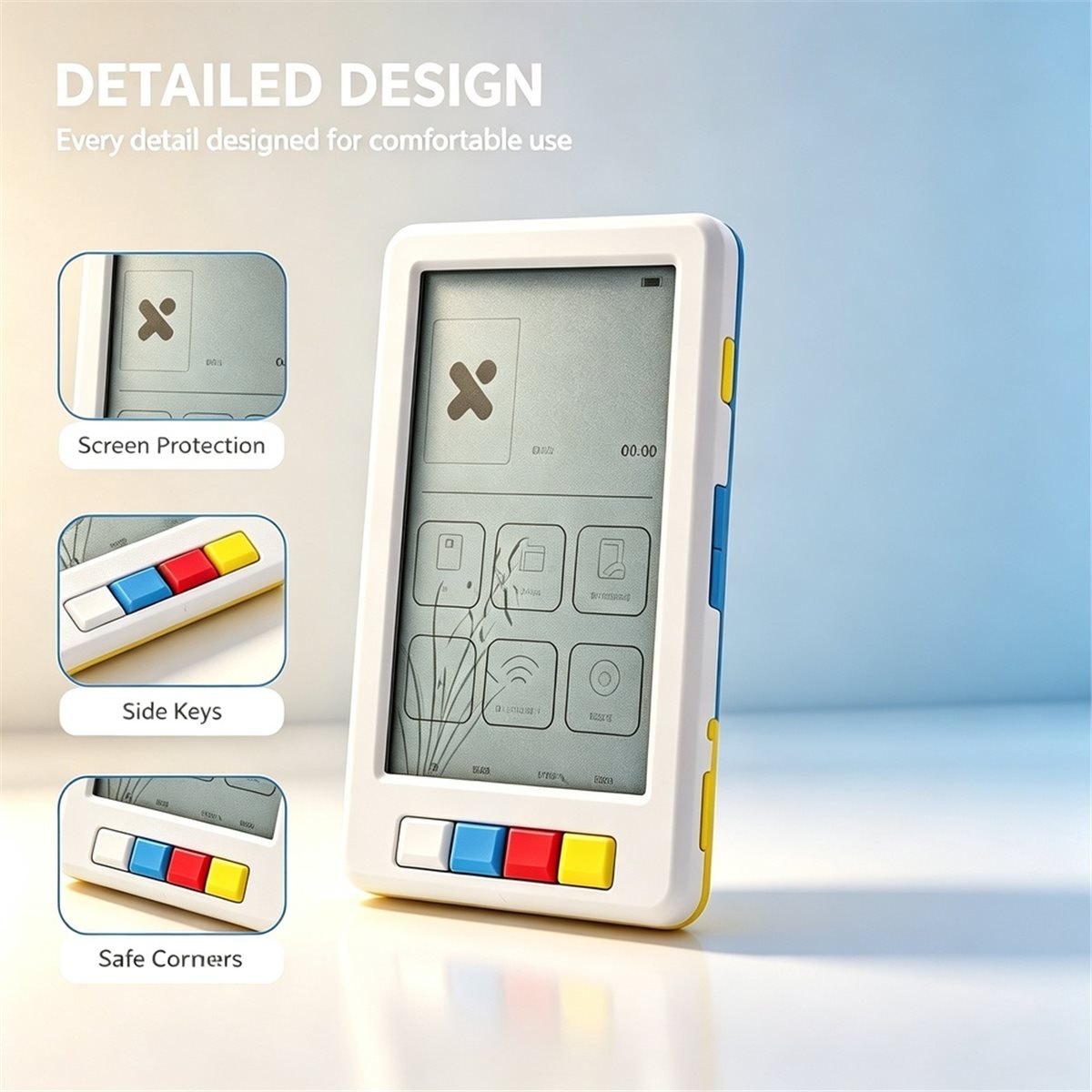 For Xteink X4 Protective Shell - đánh giá và giá 3D Printing Ebook