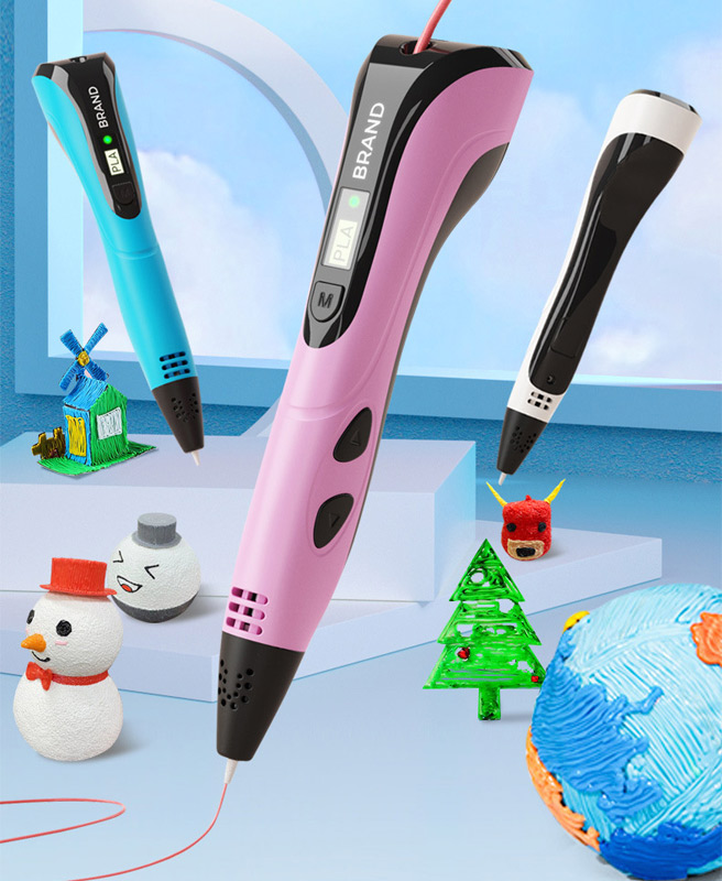 Original 3D Pen For Children 3 - đánh giá và giá 3D Printing Filament