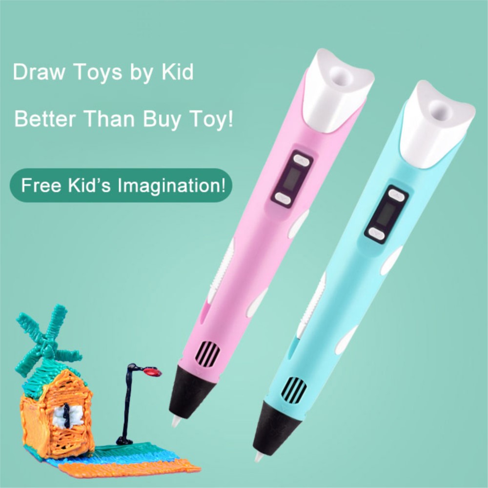 3D Printing Pen DIY Drawing Pe - đánh giá và giá 3D Printing Filament