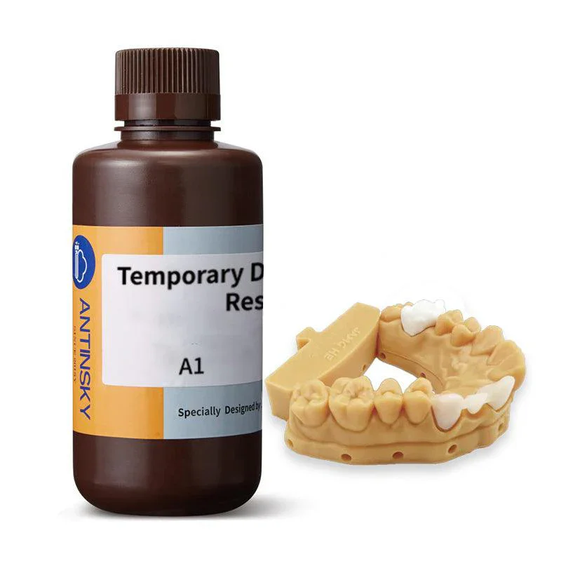 Antinsky temporary dental mode - đánh giá và giá 3D Printing Orthodontics