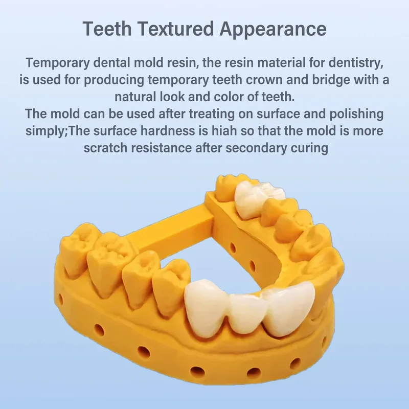 Antinsky temporary dental mode - đánh giá và giá 3D Printing Orthodontics
