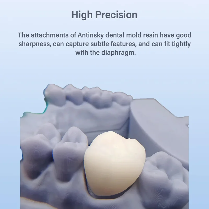 Antinsky temporary dental mode - đánh giá và giá 3D Printing Orthodontics