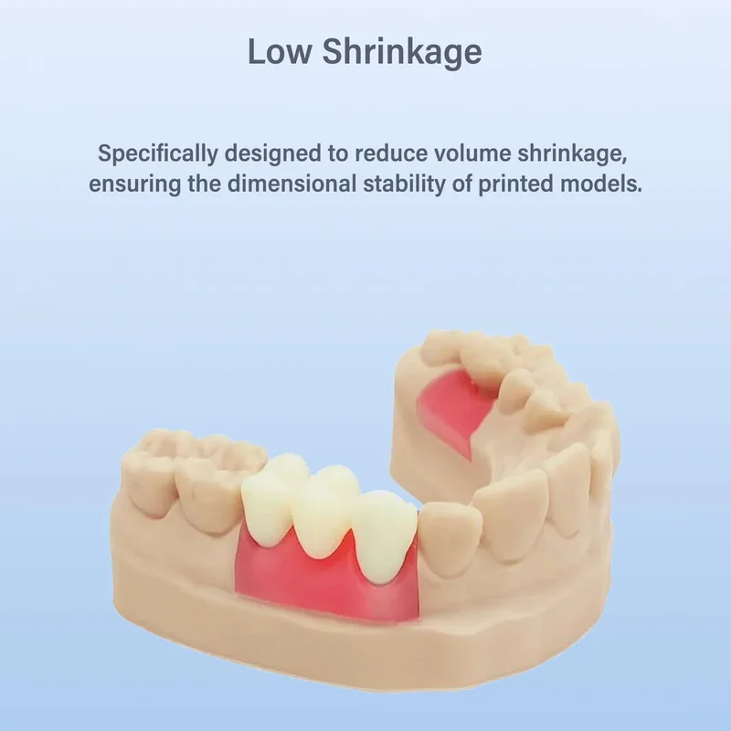 Antinsky temporary dental mode - đánh giá và giá 3D Printing Orthodontics