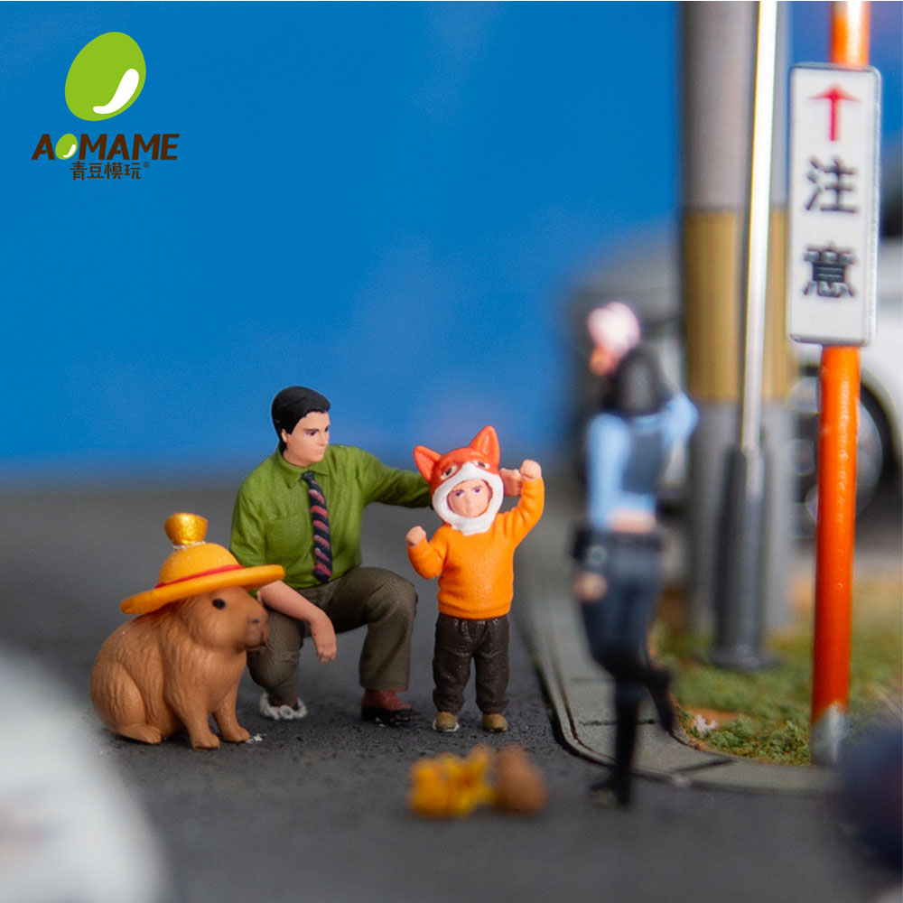 Kicarmod 1/64 Zoo Character Co - đánh giá và giá 3D Printing Article