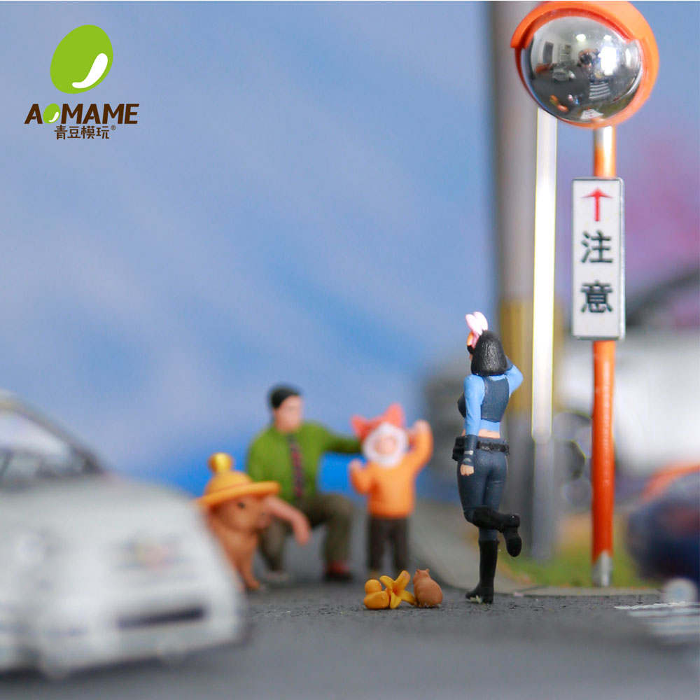 Kicarmod 1/64 Zoo Character Co - đánh giá và giá 3D Printing Article