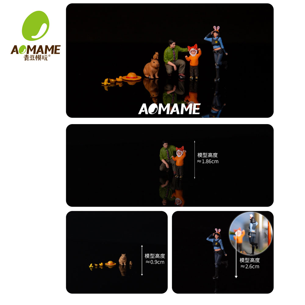 Kicarmod 1/64 Zoo Character Co - đánh giá và giá 3D Printing Article