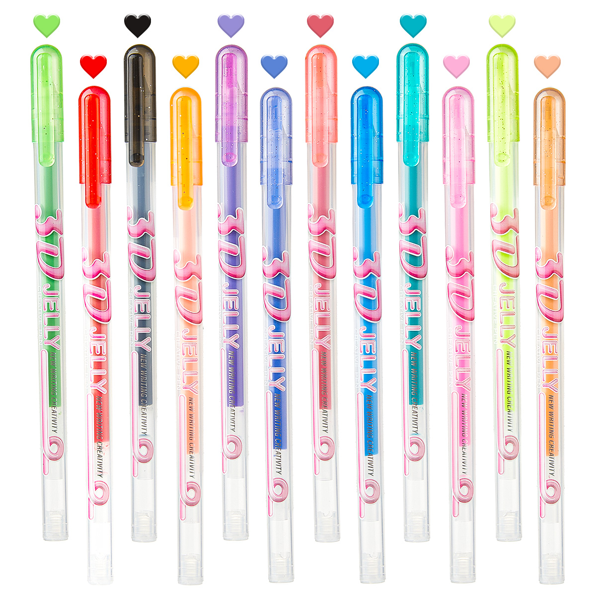 SHANDS 12PCS 3D Jelly Gel Pens - đánh giá và giá 3D Printing Epoxy Resin