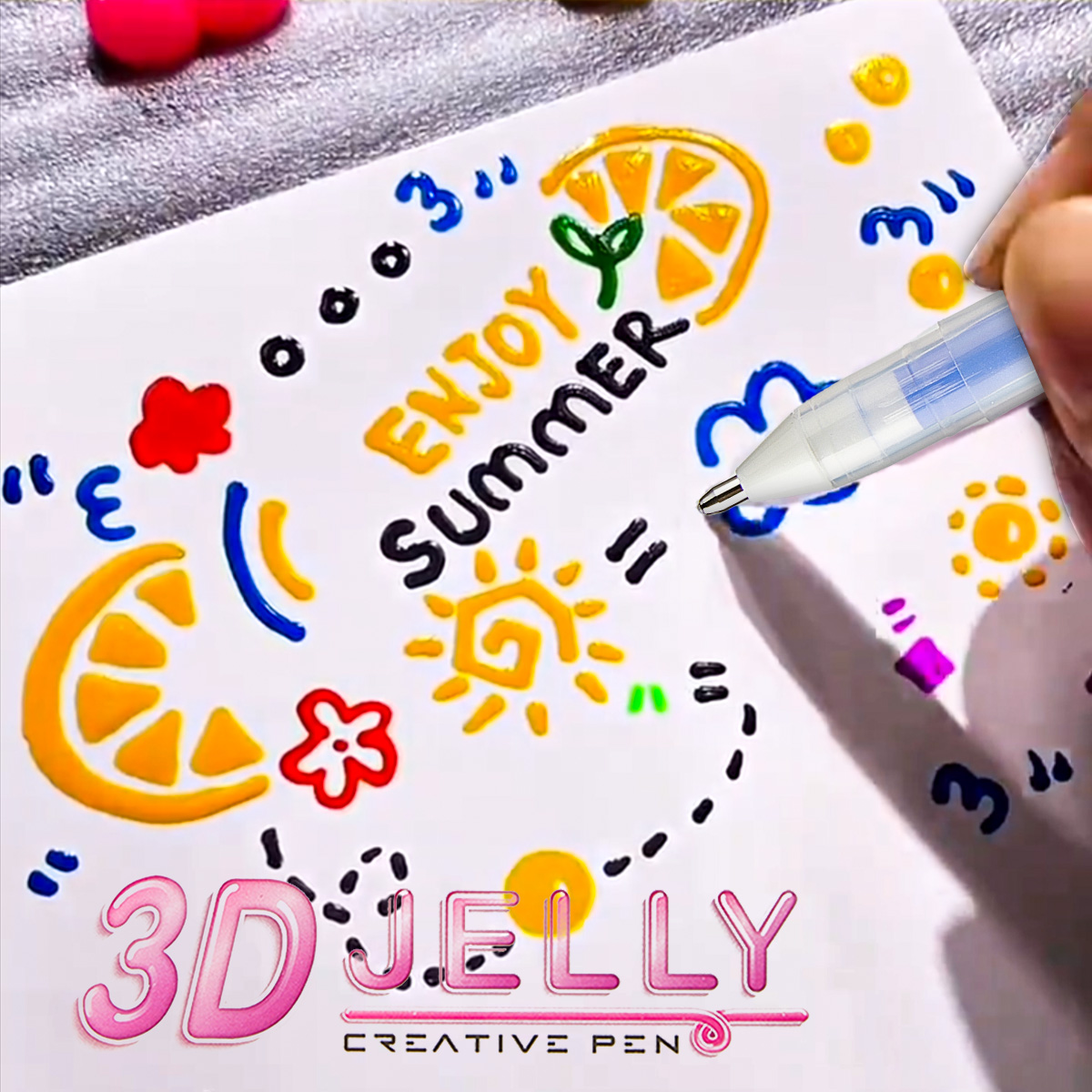 SHANDS 12PCS 3D Jelly Gel Pens - đánh giá và giá 3D Printing Epoxy Resin