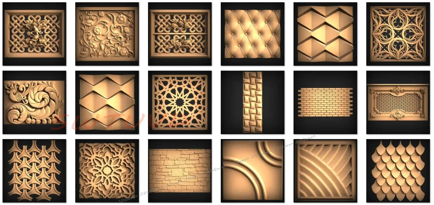 38+ Panel STL File Collection  - đánh giá và giá 3D Printing File Stl