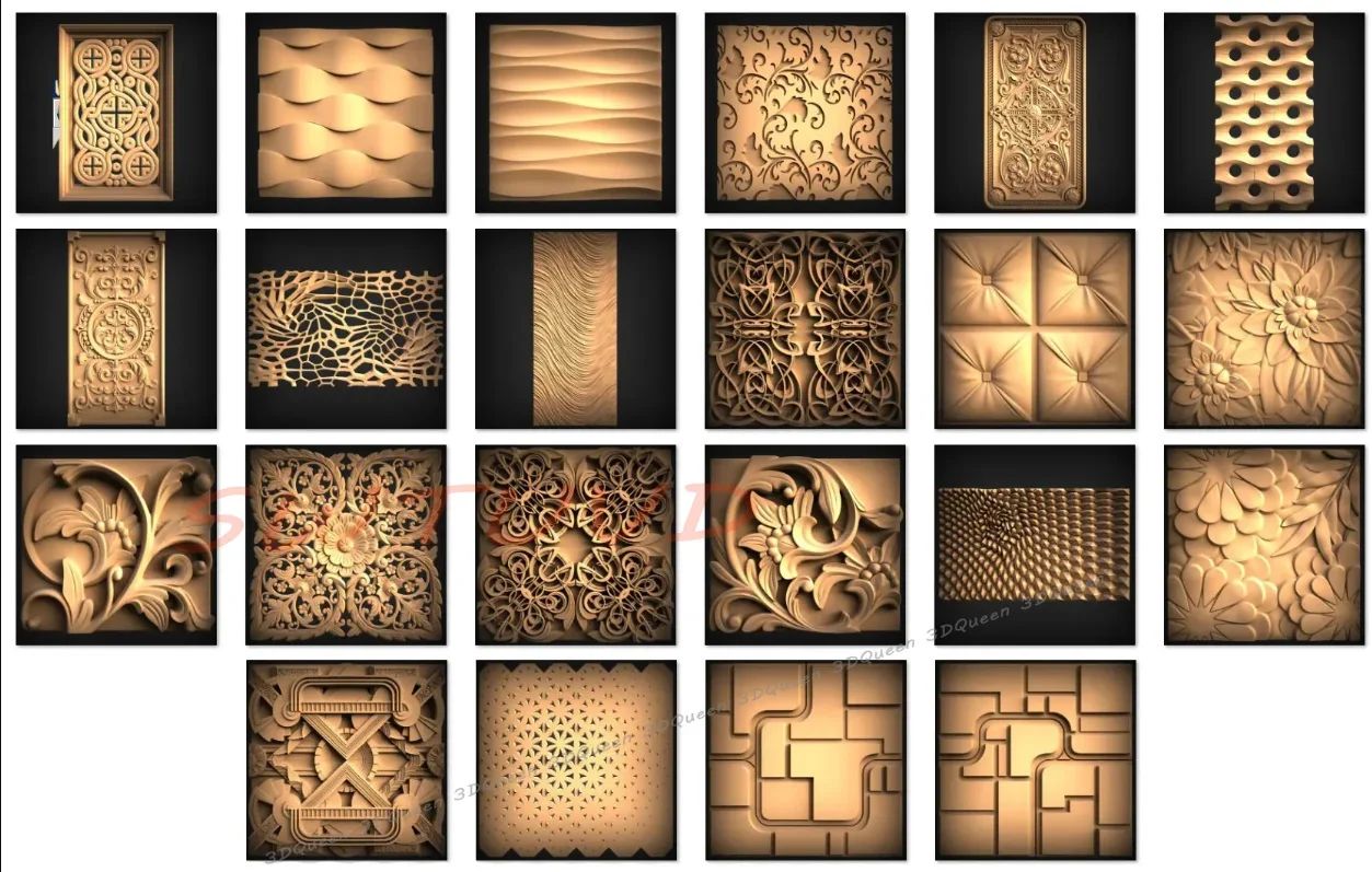 38+ Panel STL File Collection  - đánh giá và giá 3D Printing File Stl