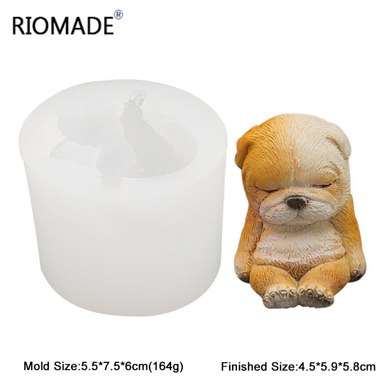 3D Chó Khuôn Silicone 6 Mô Hìn - đánh giá và giá 3D Printing Epoxy Resin