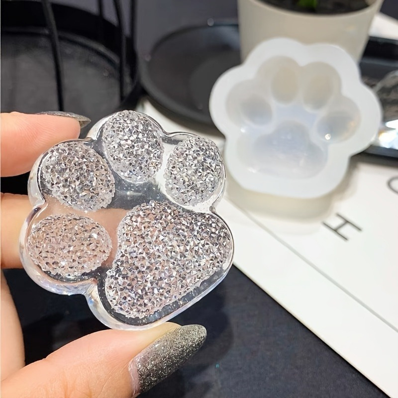 1pc Paw Print  Mold, Clear Epo - đánh giá và giá 3D Printing Epoxy Resin