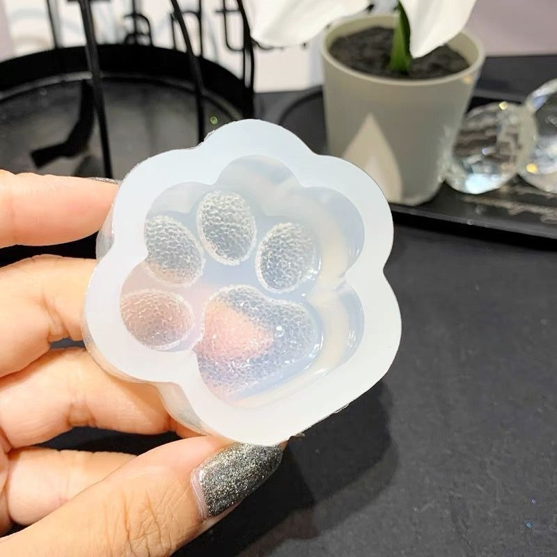 1pc Paw Print  Mold, Clear Epo - đánh giá và giá 3D Printing Epoxy Resin