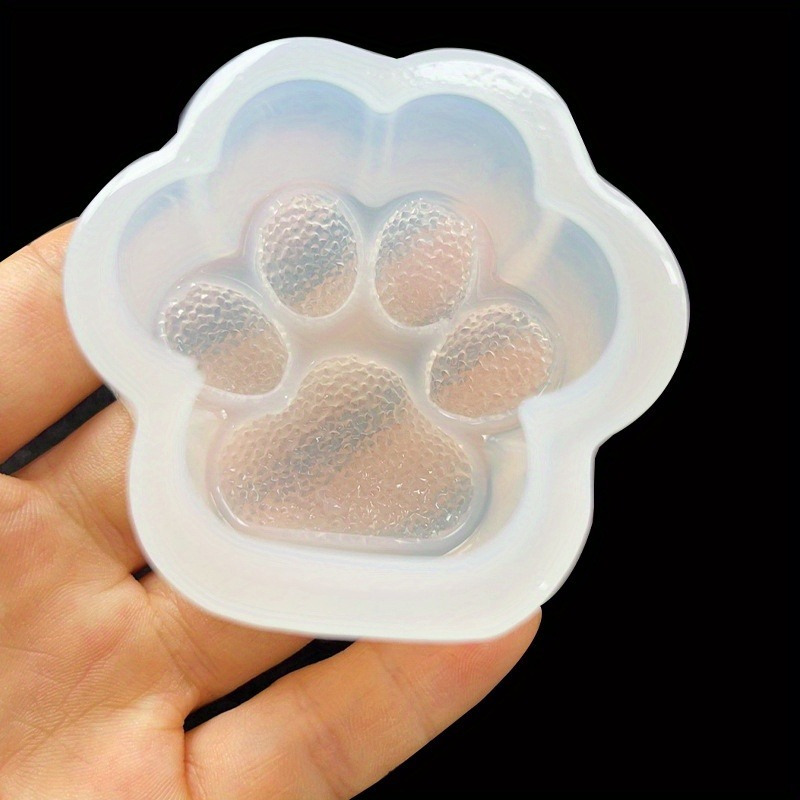 1pc Paw Print  Mold, Clear Epo - đánh giá và giá 3D Printing Epoxy Resin