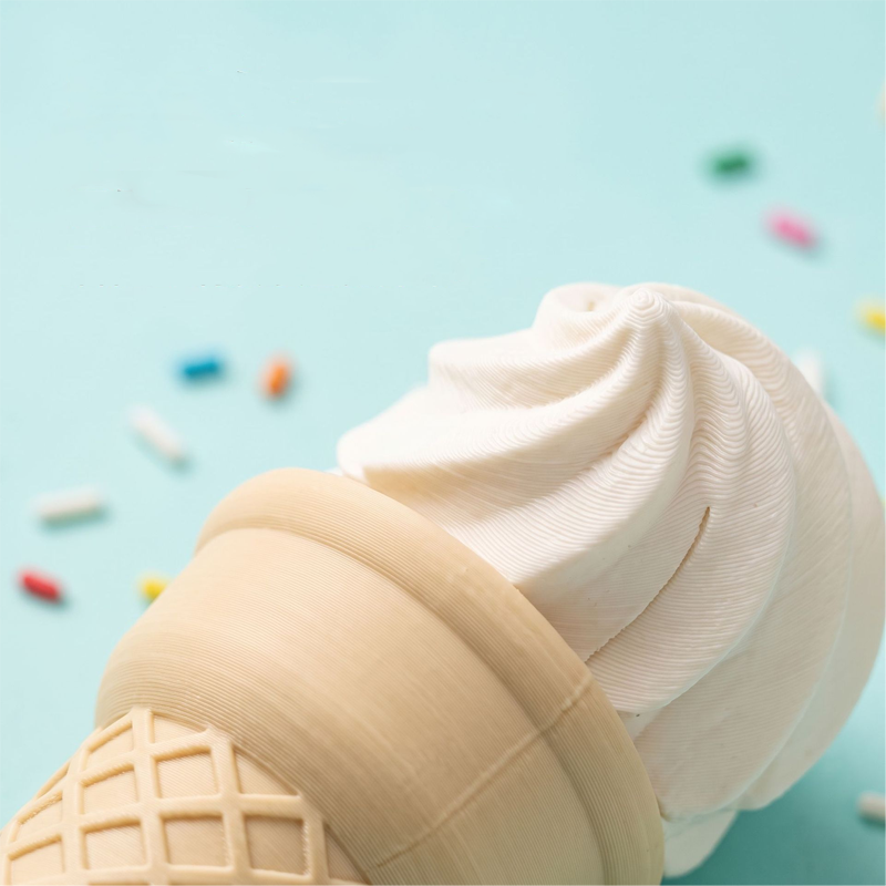 3D Printing Ice Cream Retracta - đánh giá và giá 3D Printing Model