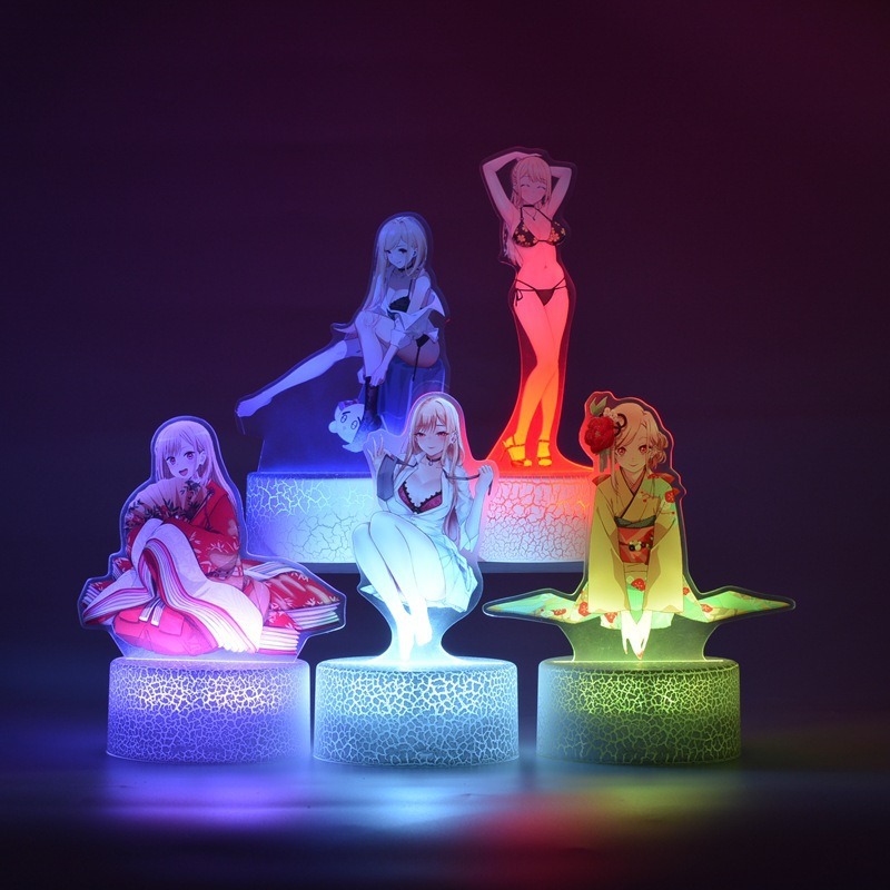 Kawaii Anime My Dress Up Darli - đánh giá và giá 3D Printing Model